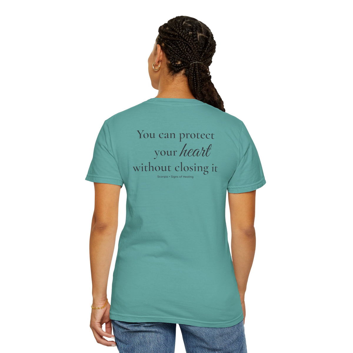 Scorpio Signs of Healing™ Signature Tee