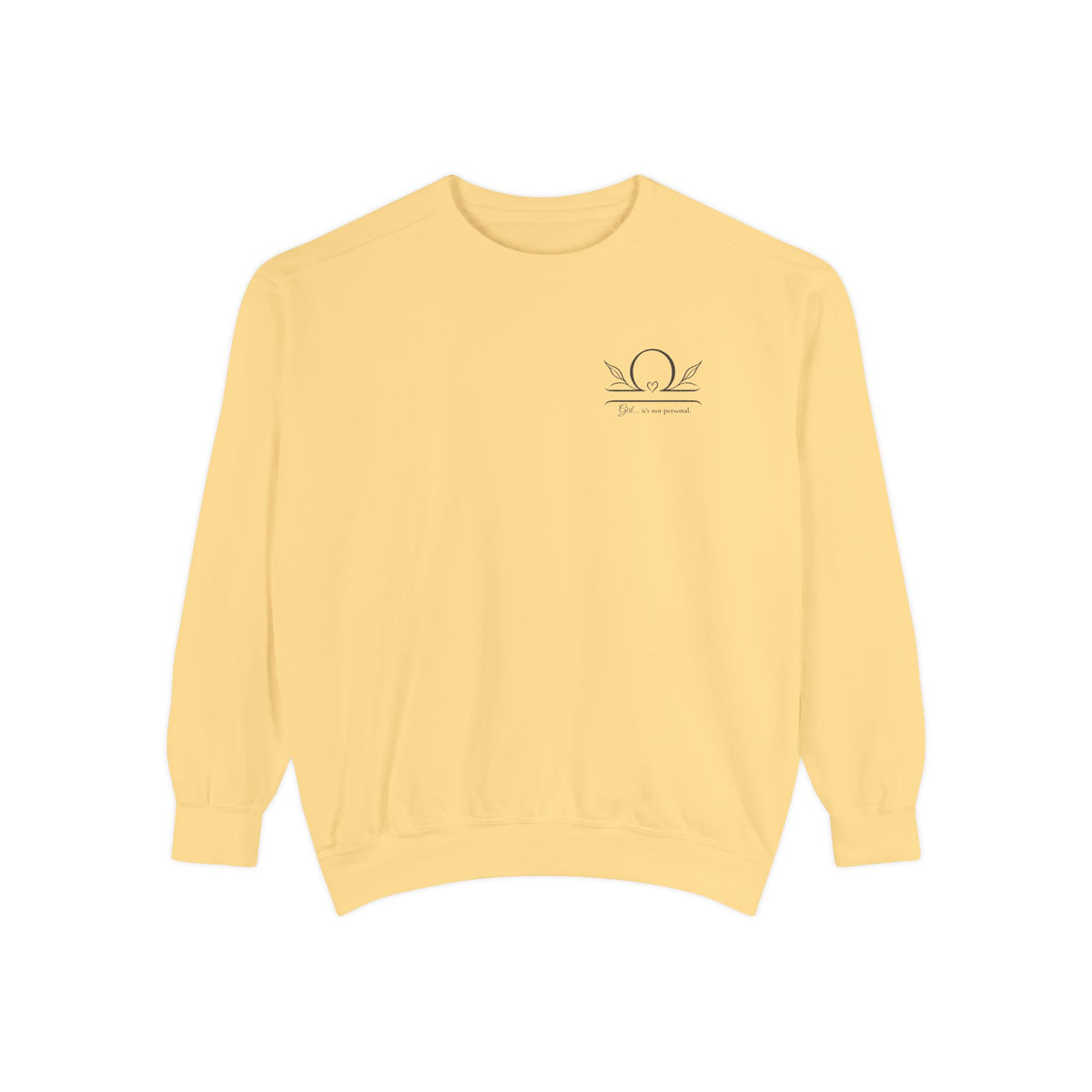 Libra Signs of Healing™ Comfort Colors® Crewneck Sweatshirt