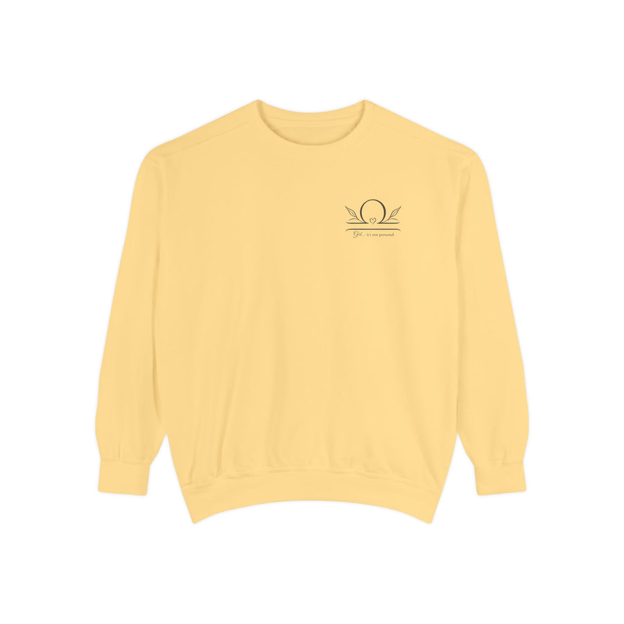 Libra Signs of Healing™ Comfort Colors® Crewneck Sweatshirt