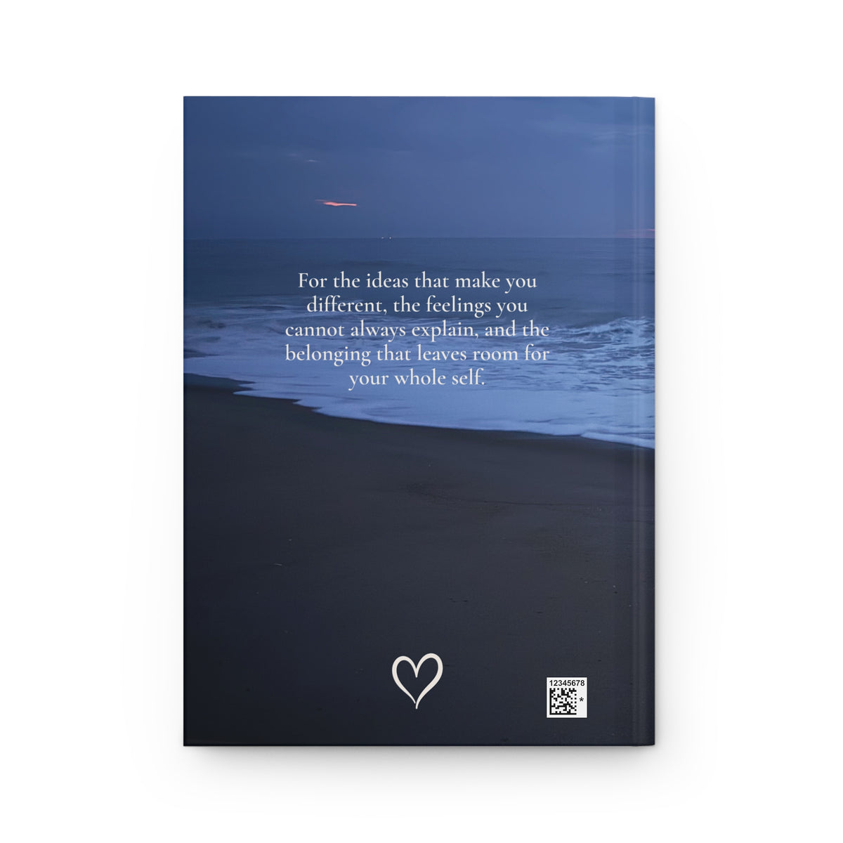 Aquarius Signs of Healing™ Hardcover Journal