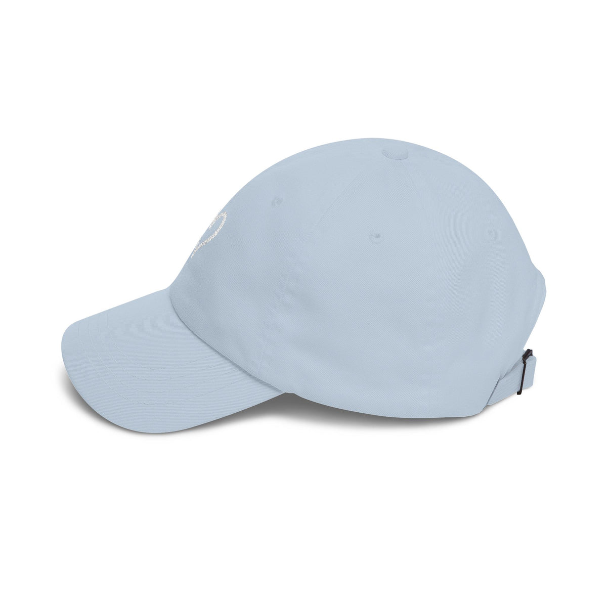 Signature Heart Embroidered Dad Cap | Unisex Cotton Hat