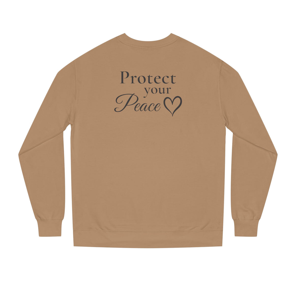 Protect Your Peace™ Premium Crewneck