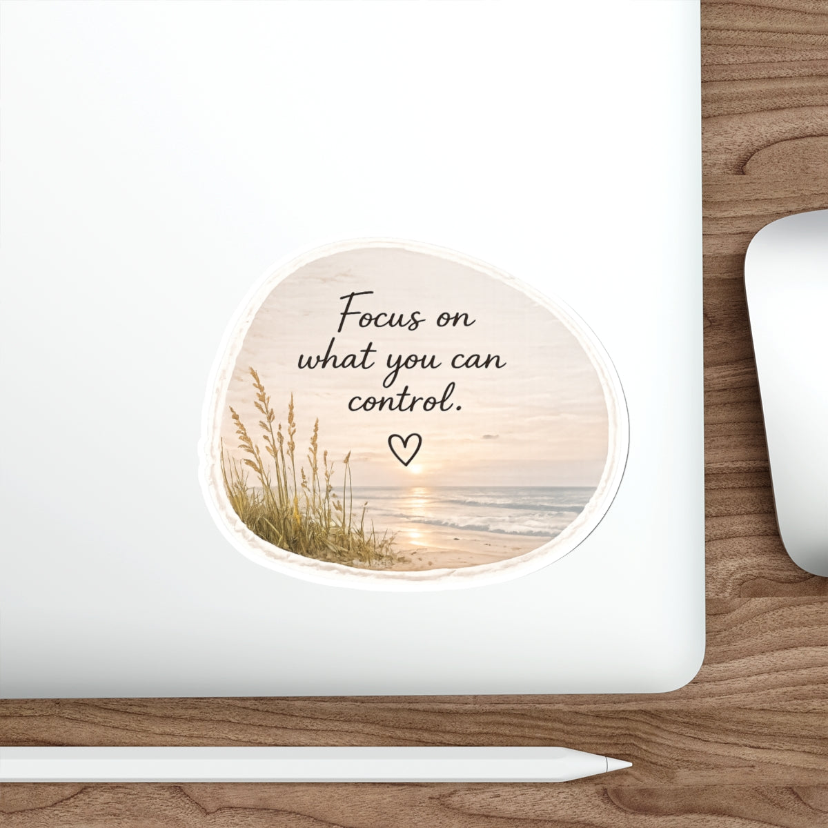 Focus on What You Can Control — Die-Cut Sticker