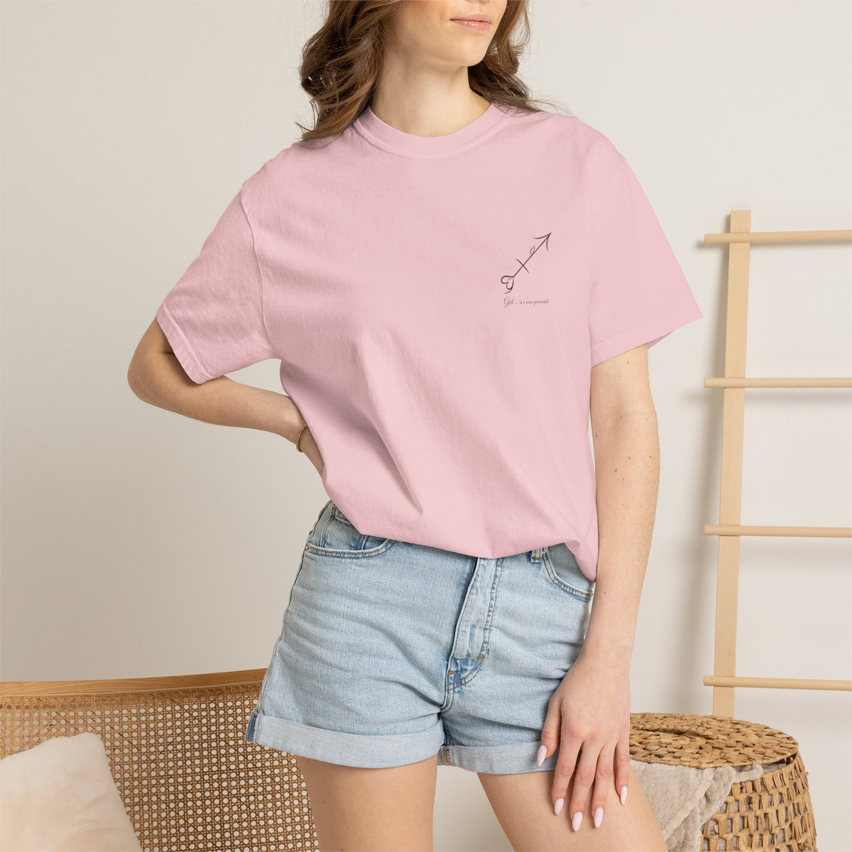 Sagittarius Signs of Healing™ Signature Tee