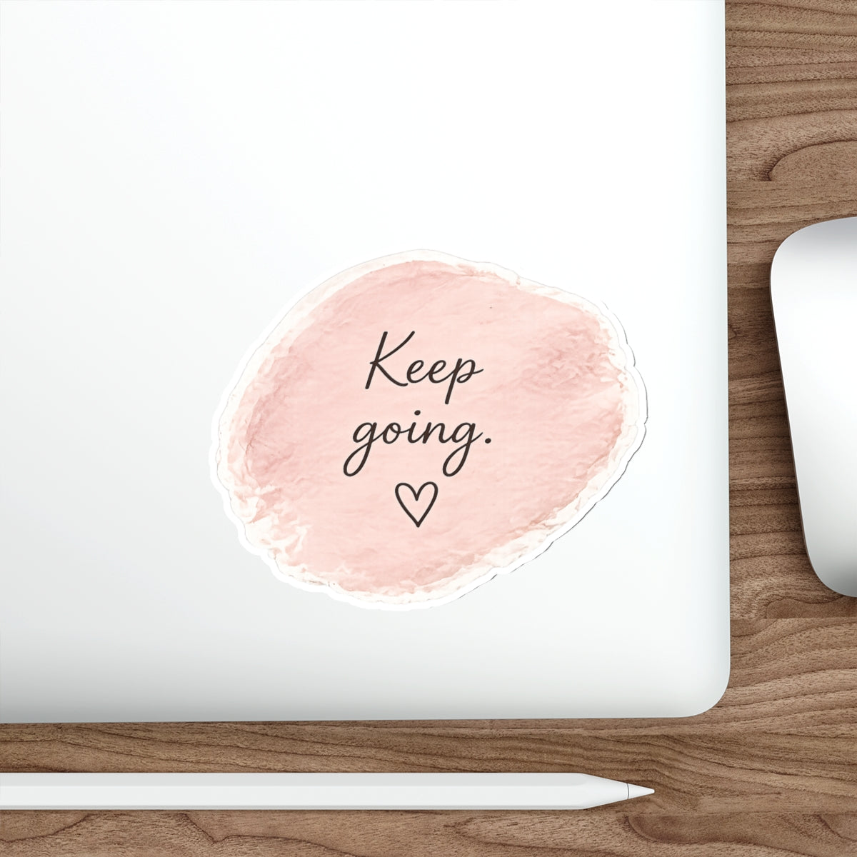 Keep Going — Die-Cut Sticker