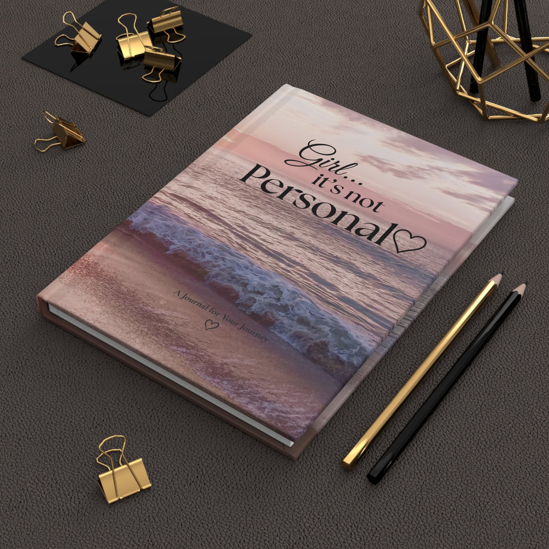 Girl... It’s Not Personal Signature Journal
