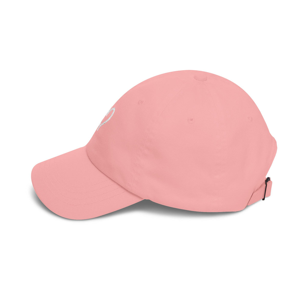 Signature Heart Embroidered Dad Cap | Unisex Cotton Hat