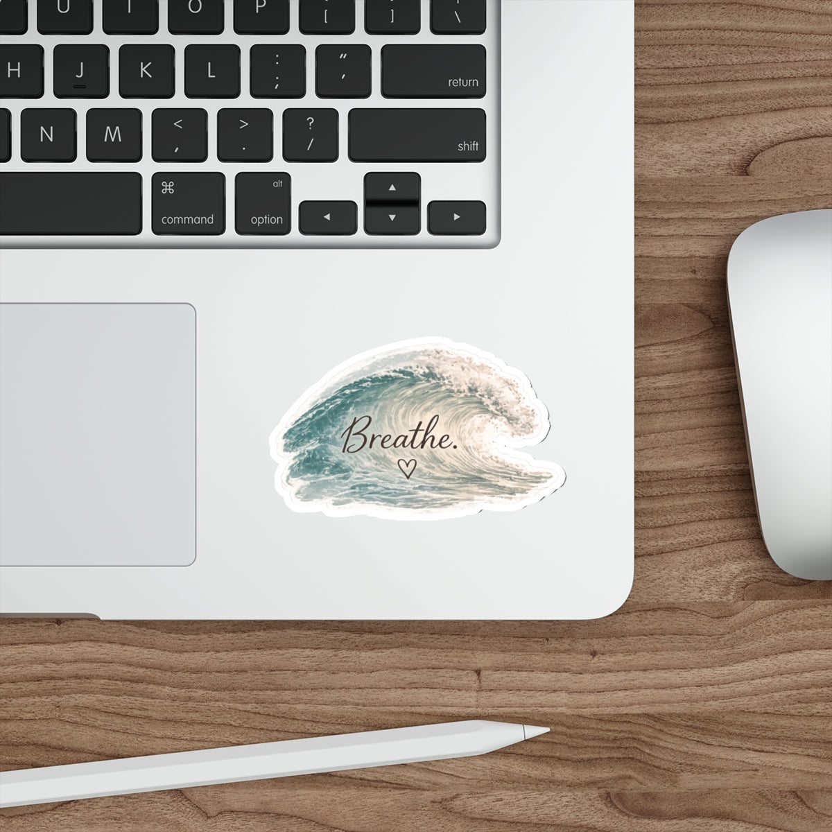 Breathe — Die-Cut Sticker
