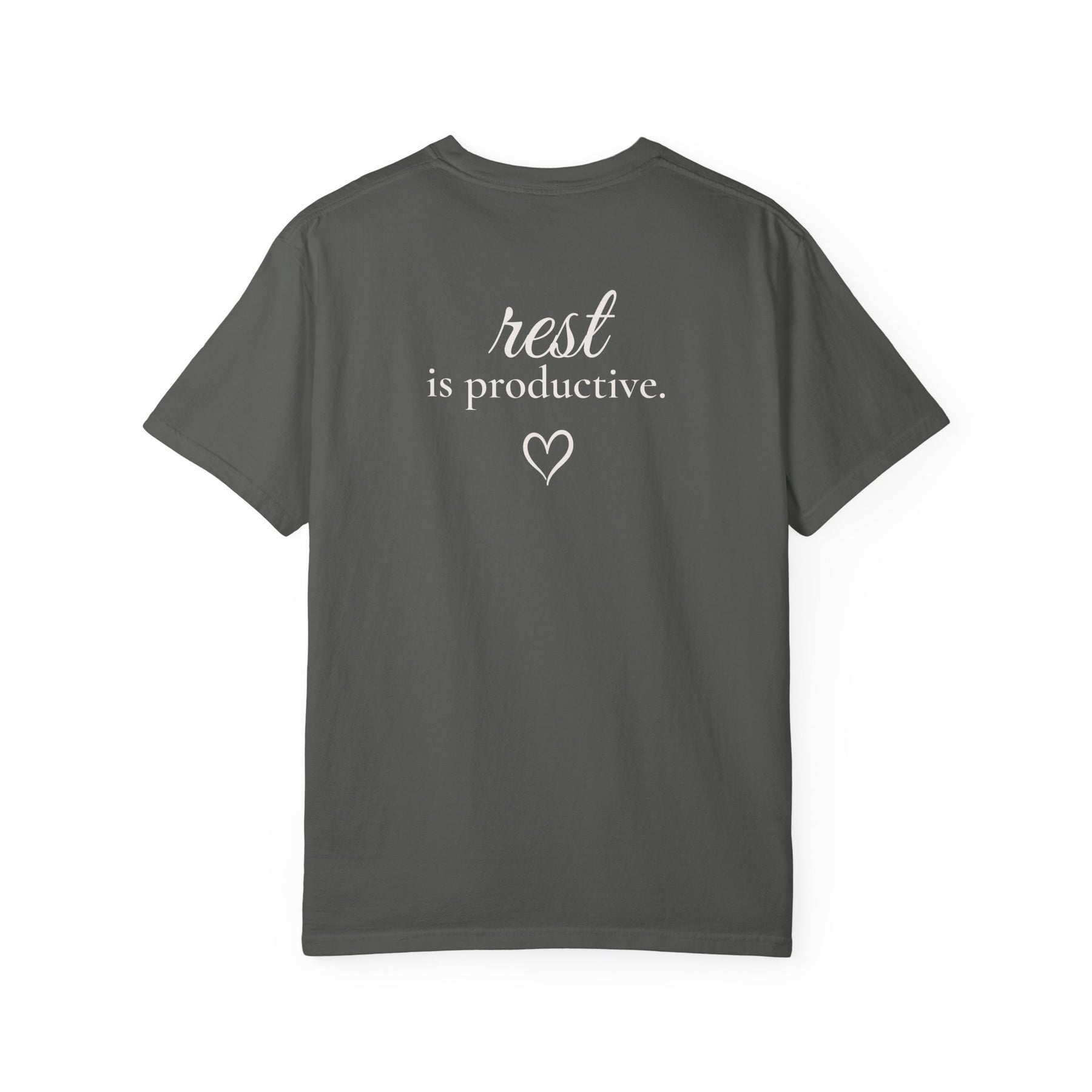 Rest Is Productive™ Signature Tee