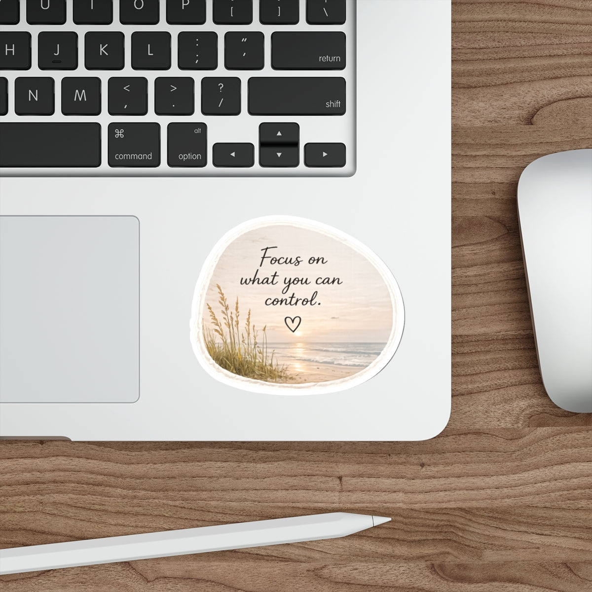 Focus on What You Can Control — Die-Cut Sticker