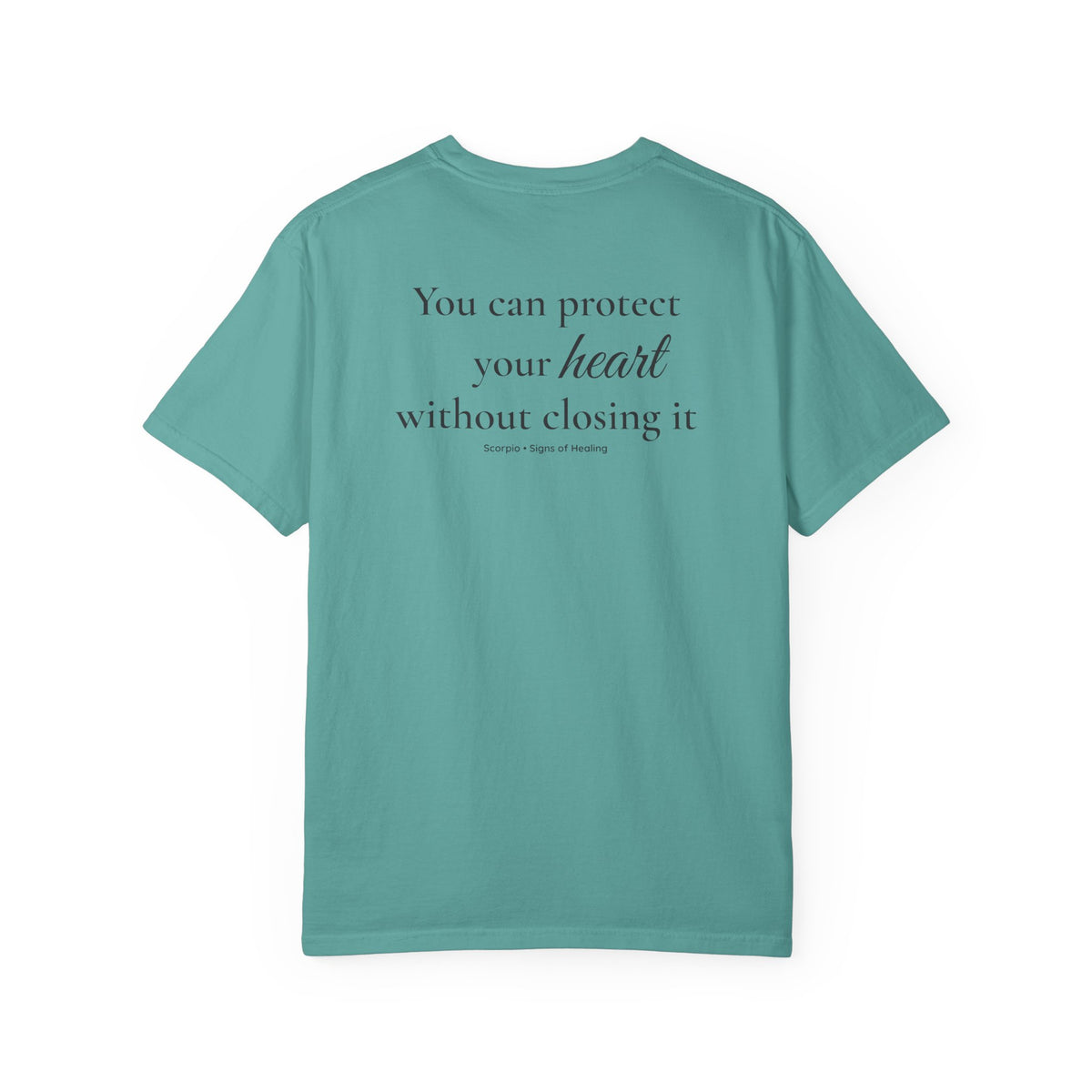 Scorpio Signs of Healing™ Signature Tee