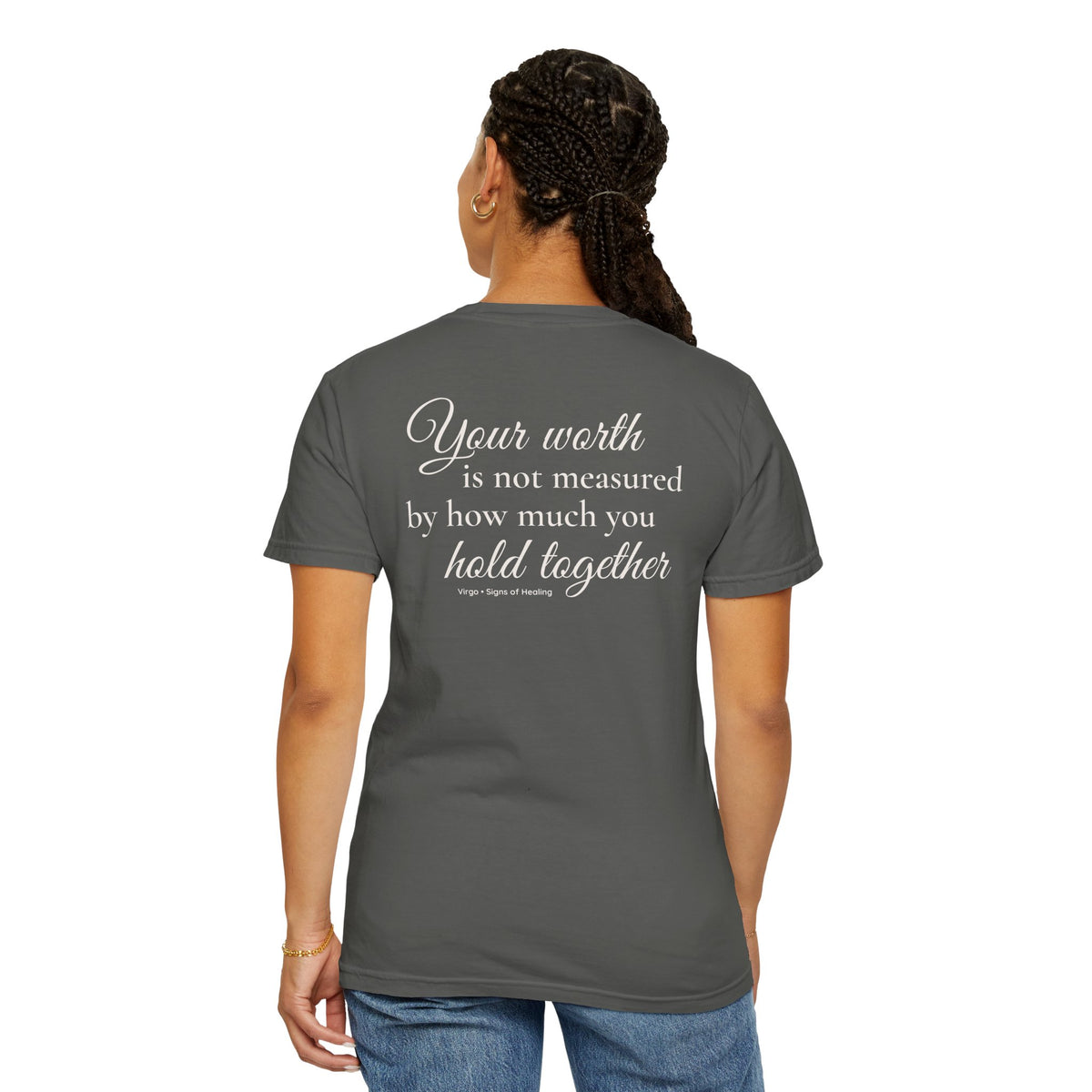 Virgo Signs of Healing™ Signature Tee