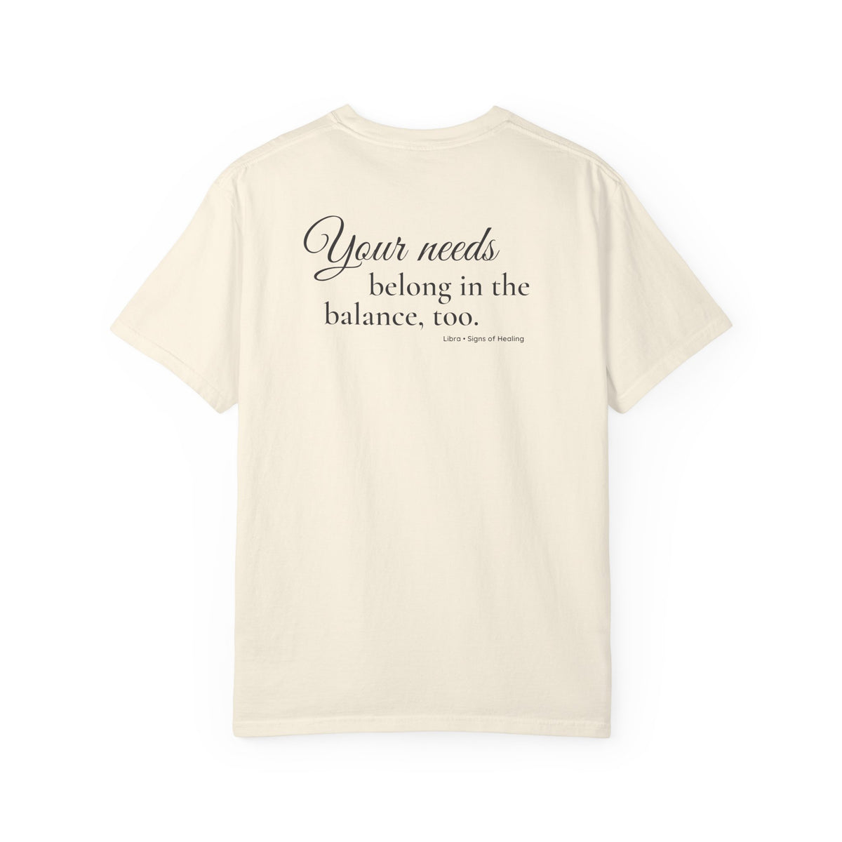 Libra Signs of Healing™ Signature Tee