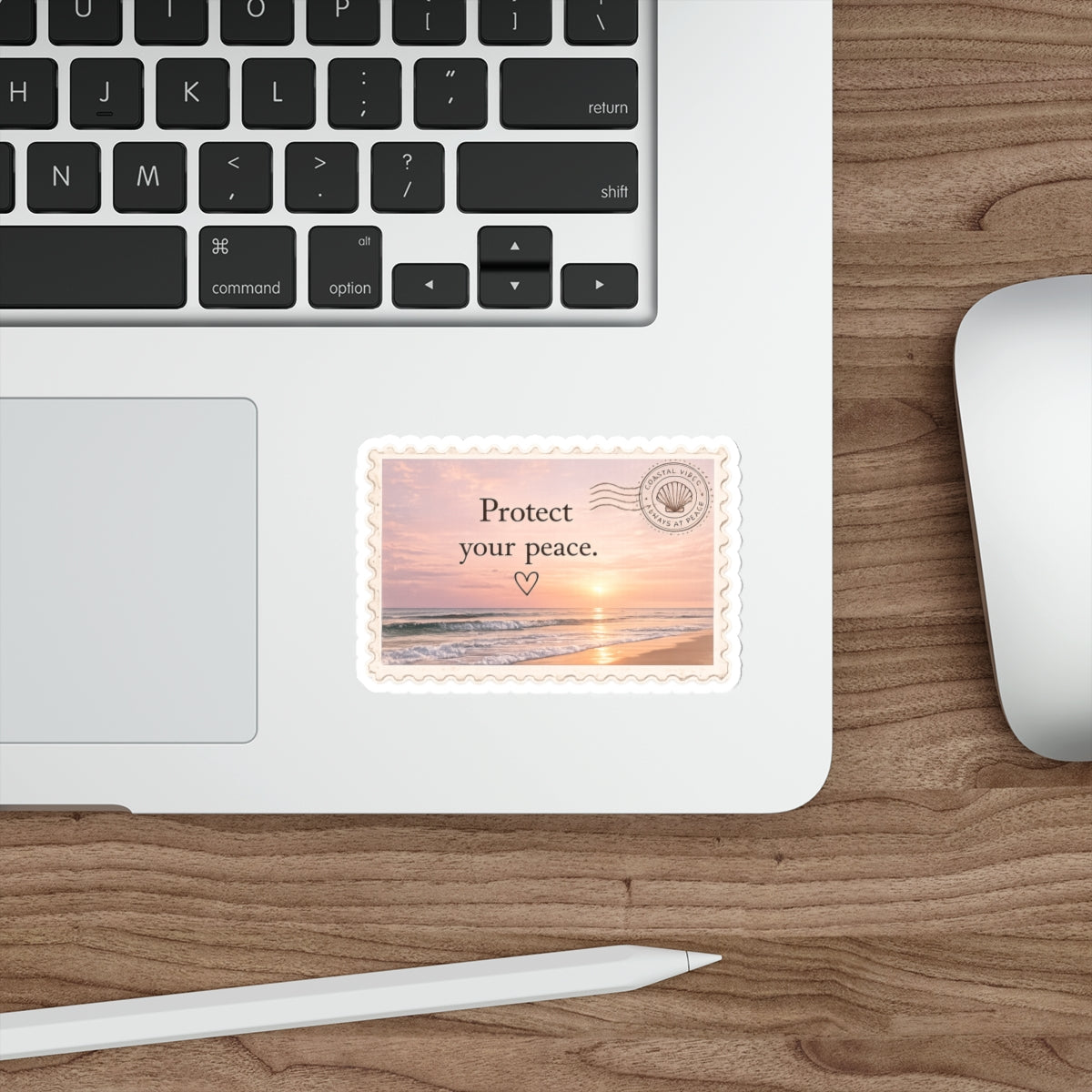 Protect Your Peace — Die-Cut Sticker