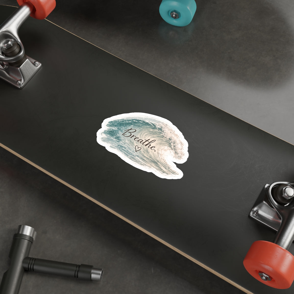 Breathe — Die-Cut Sticker