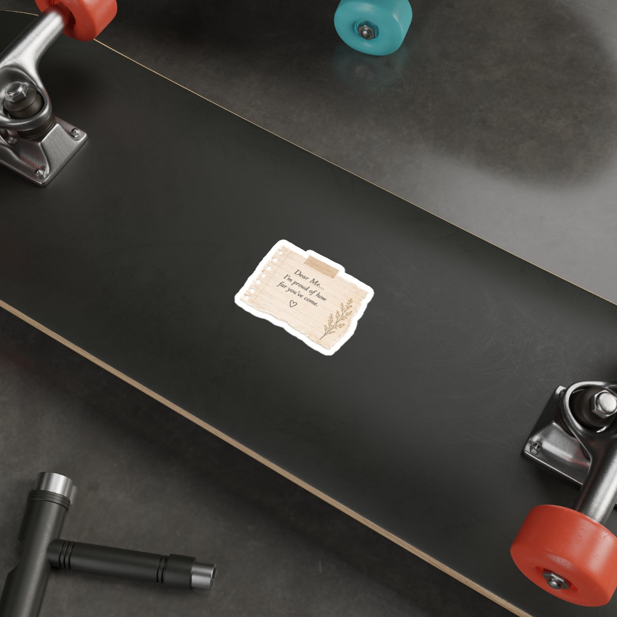 Dear Me, I’m Proud of How Far You’ve Come — Die-Cut Sticker