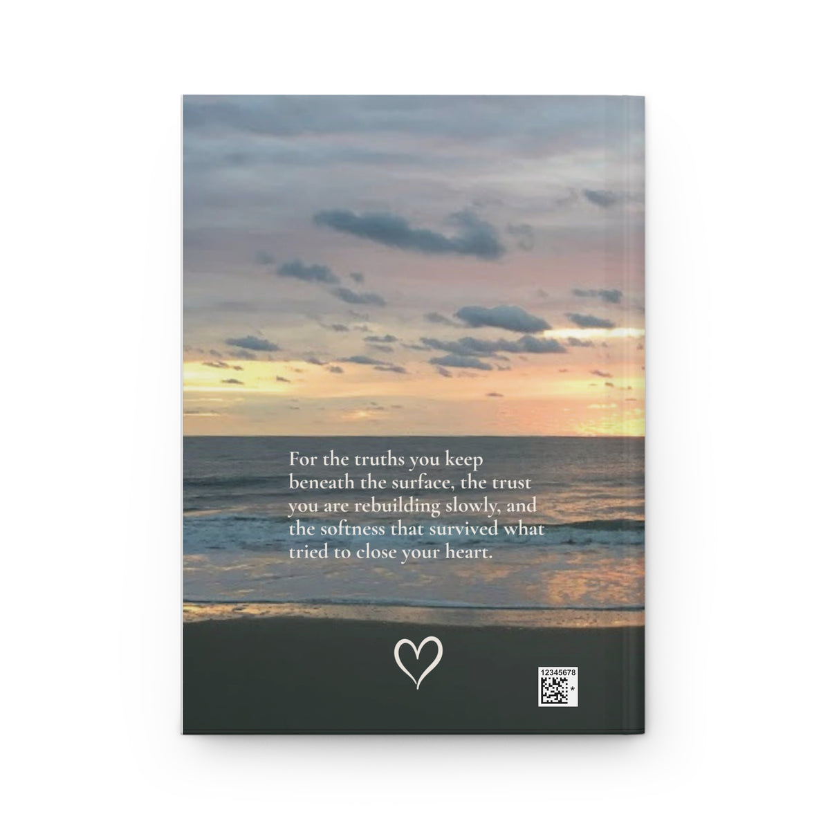 Scorpio Signs of Healing™ Hardcover Journal