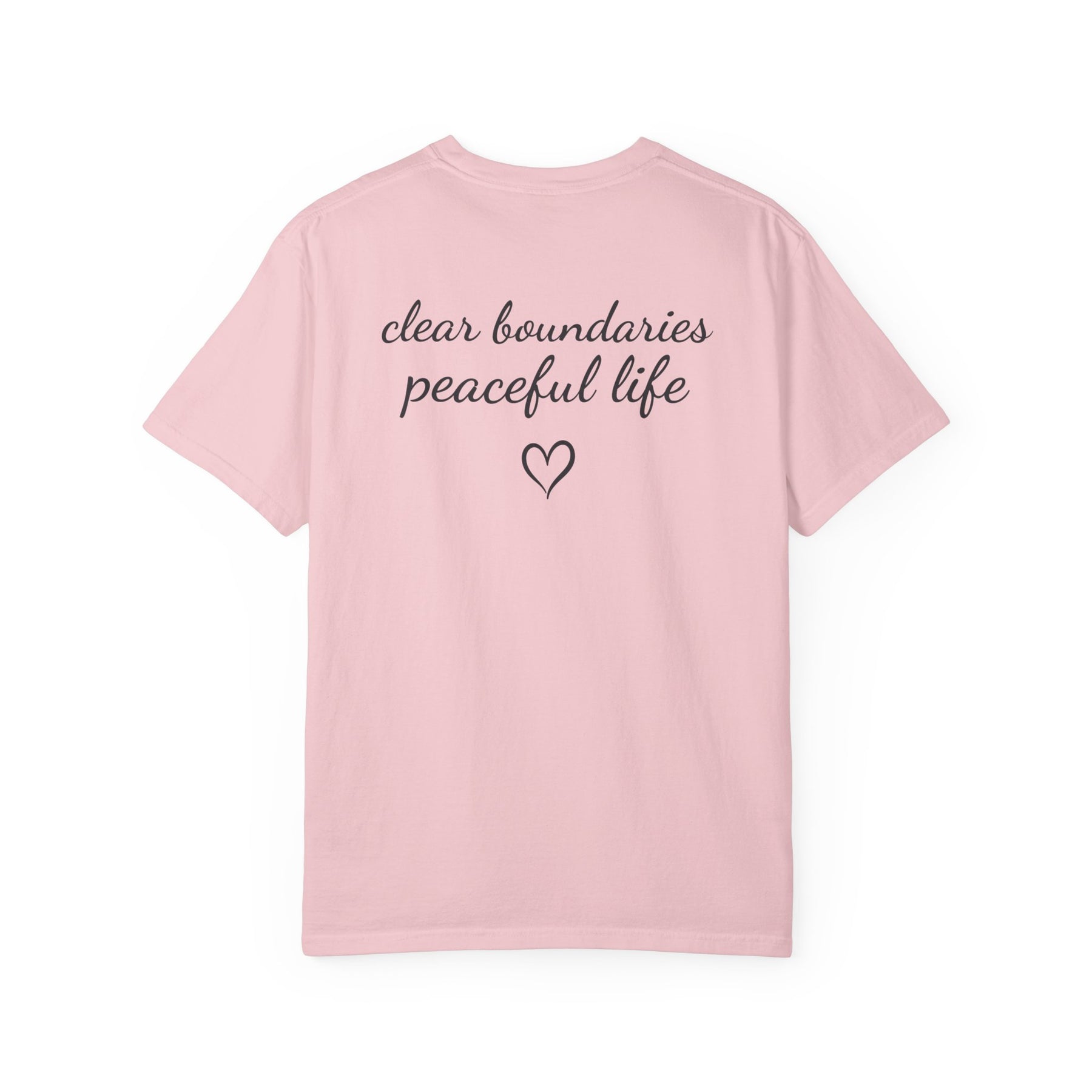 Clear Boundaries, Peaceful Life™ Signature Tee