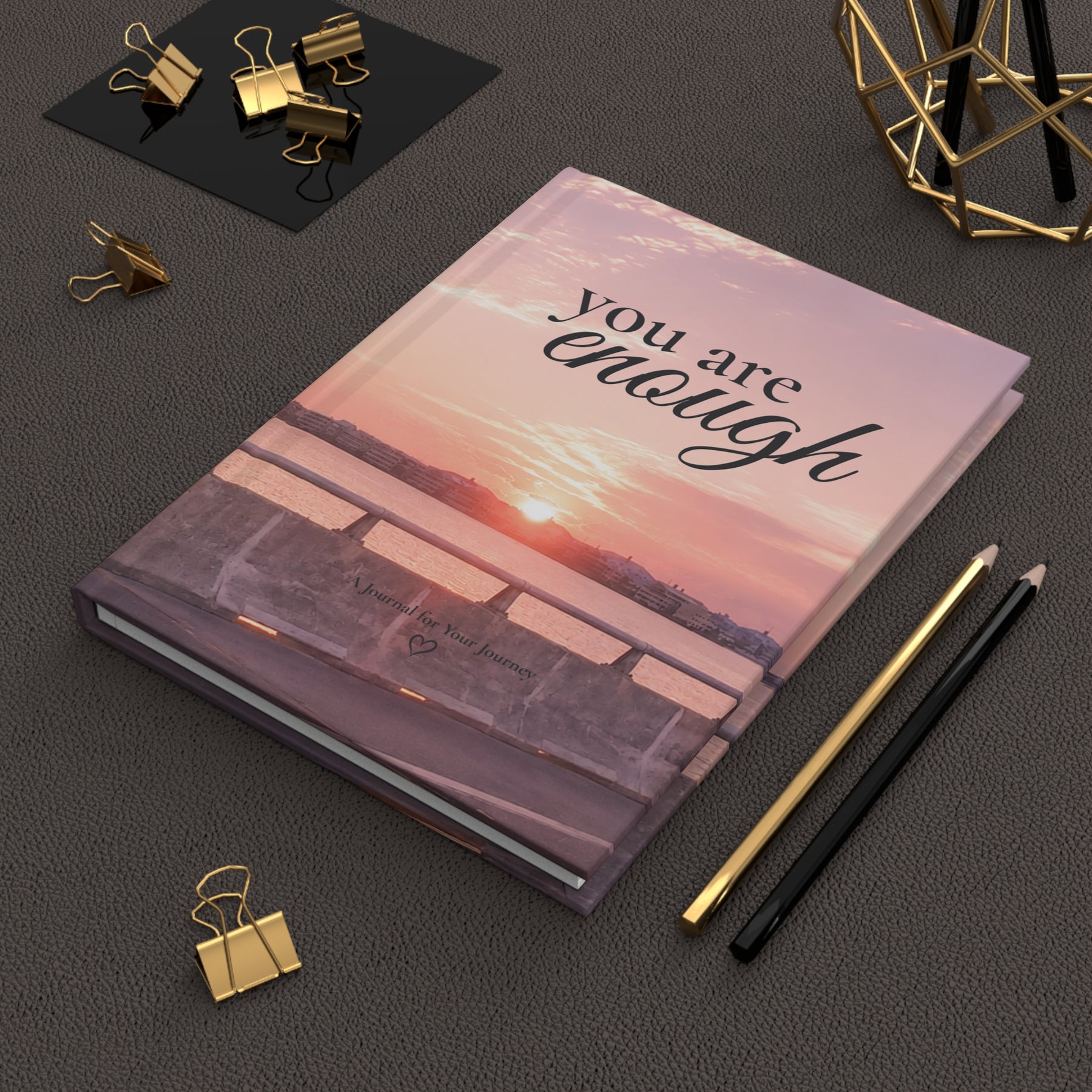 You Are Enough Signature Journal