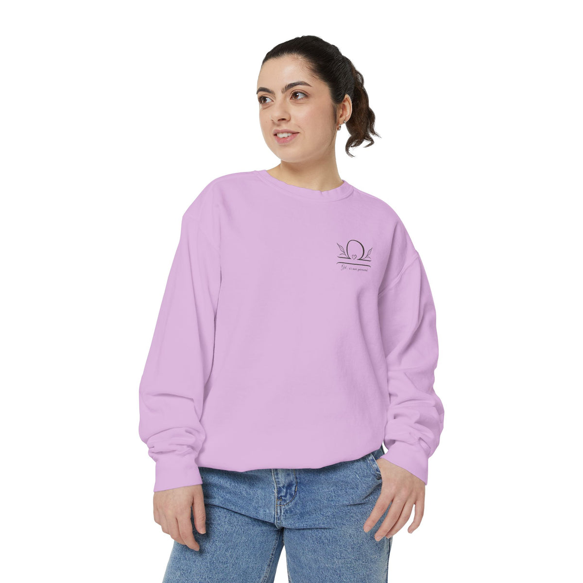 Libra Signs of Healing™ Comfort Colors® Crewneck Sweatshirt