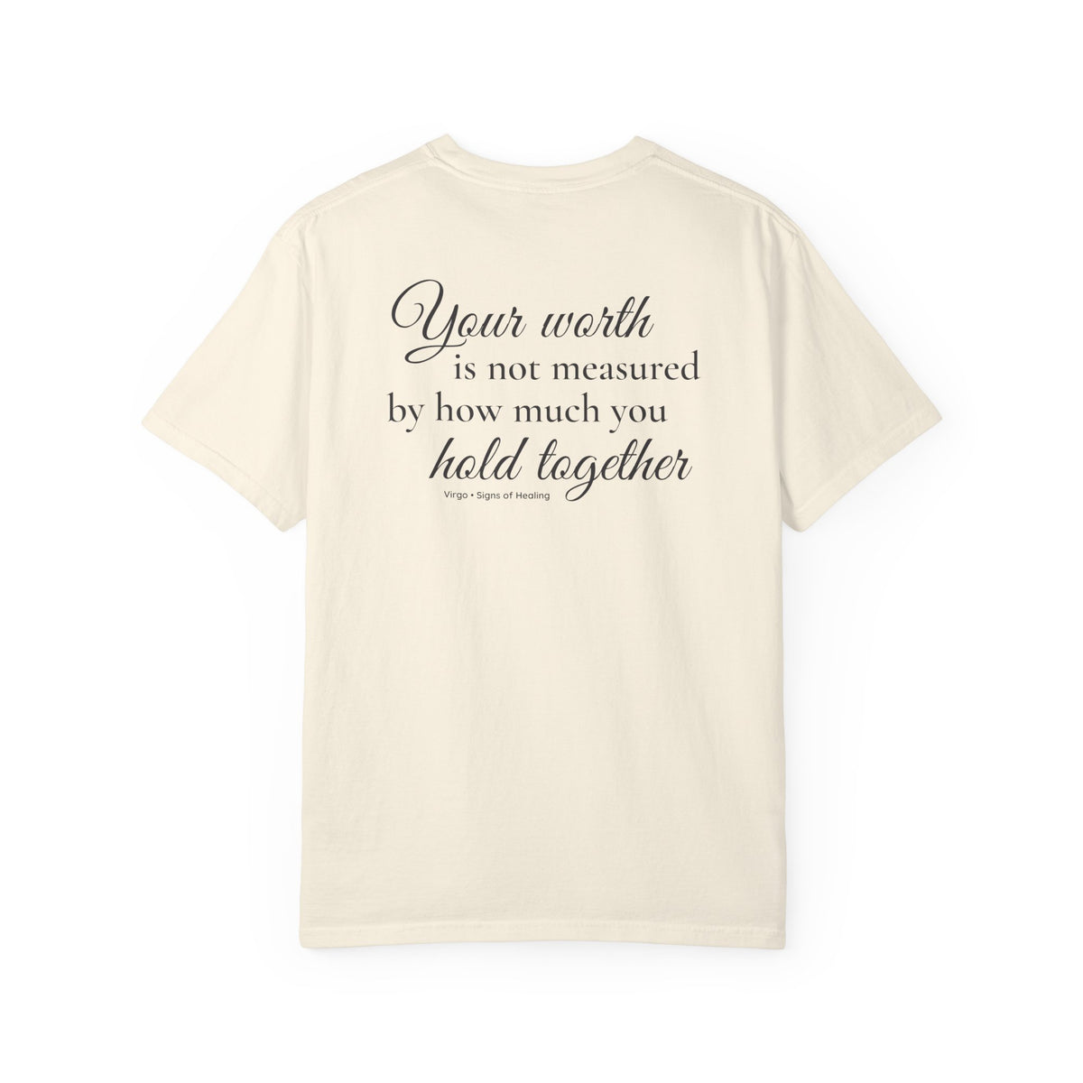 Virgo Signs of Healing™ Signature Tee