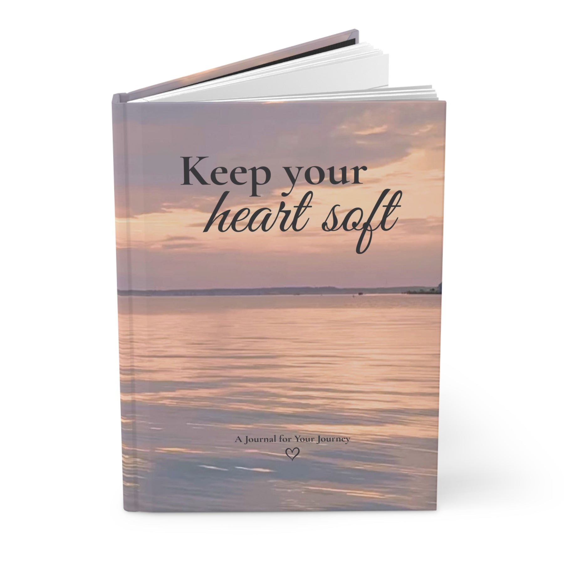 Keep Your Heart Soft Signature Journal