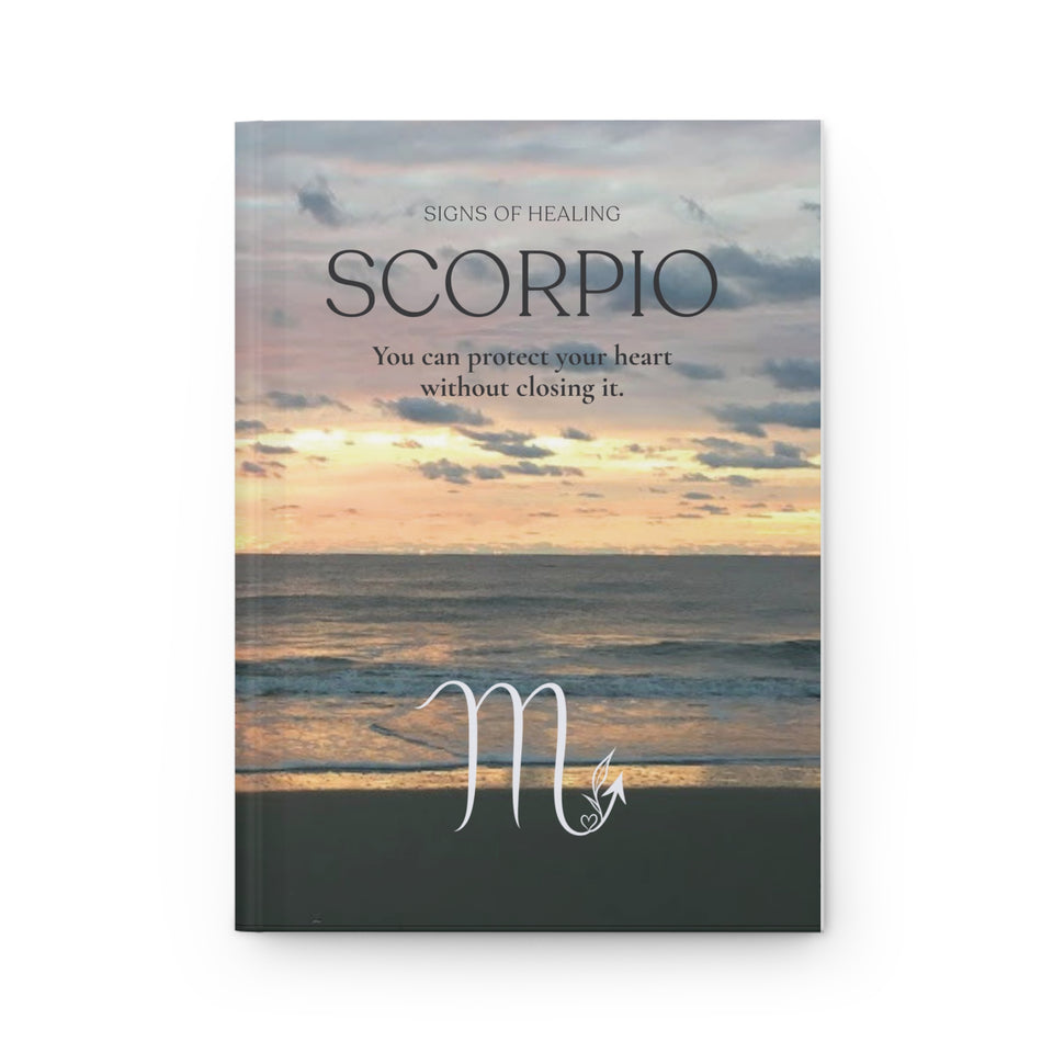 Scorpio Signs of Healing collection