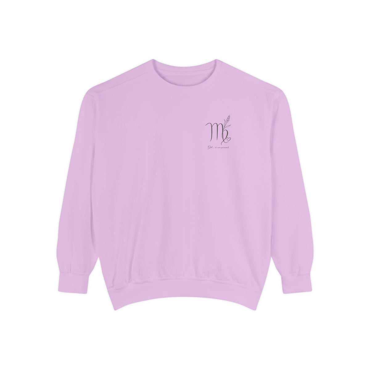 Virgo Signs of Healing™ Comfort Colors® Crewneck Sweatshirt