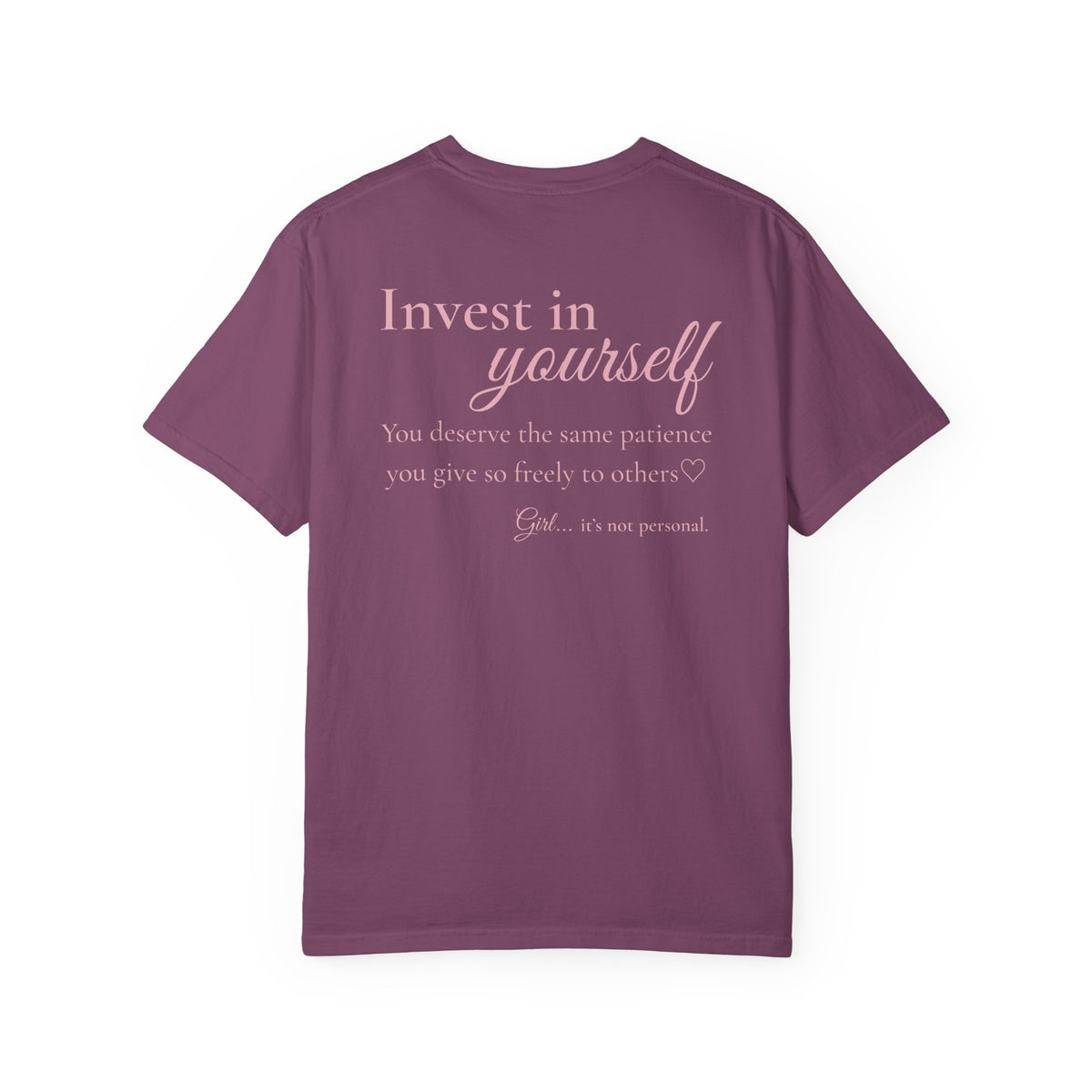 Invest in Yourself™ Signature Tee