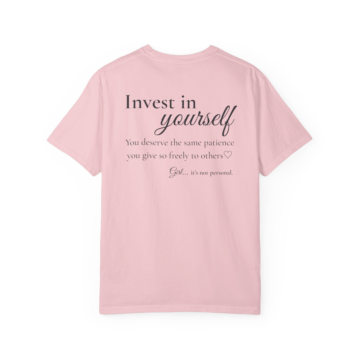 Invest in Yourself™ Signature Tee