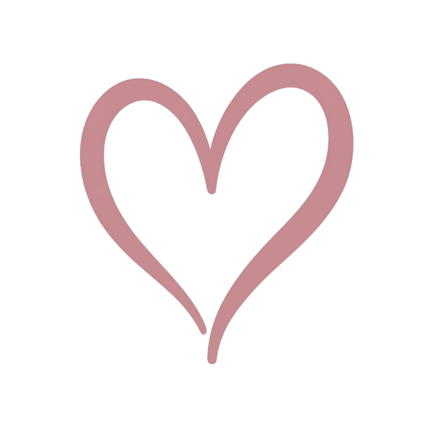 Girl... It’s Not Personal heart logo.